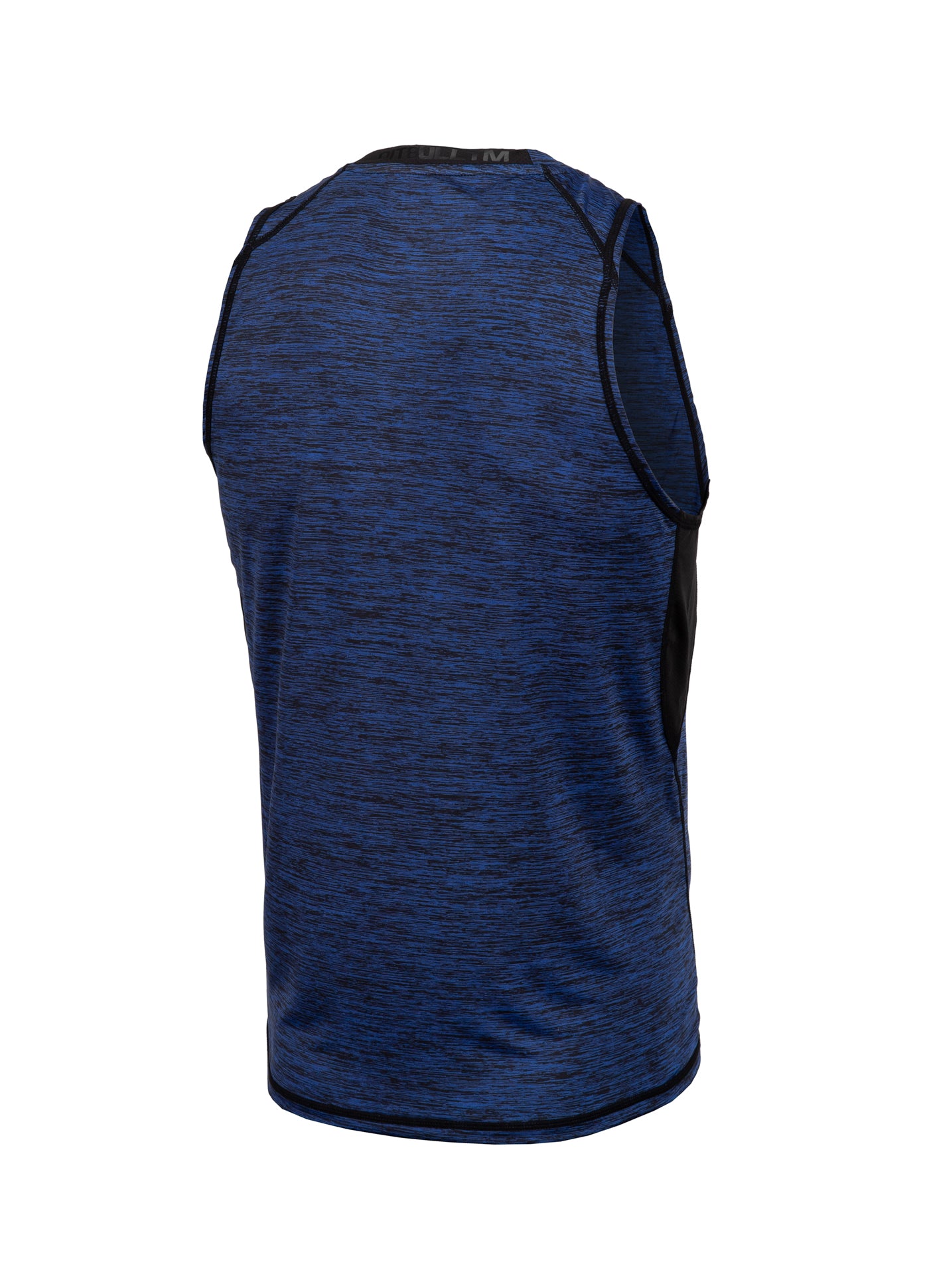MENS PERFORMANCE TANK TOP SMALL LOGO N.MELANGE
