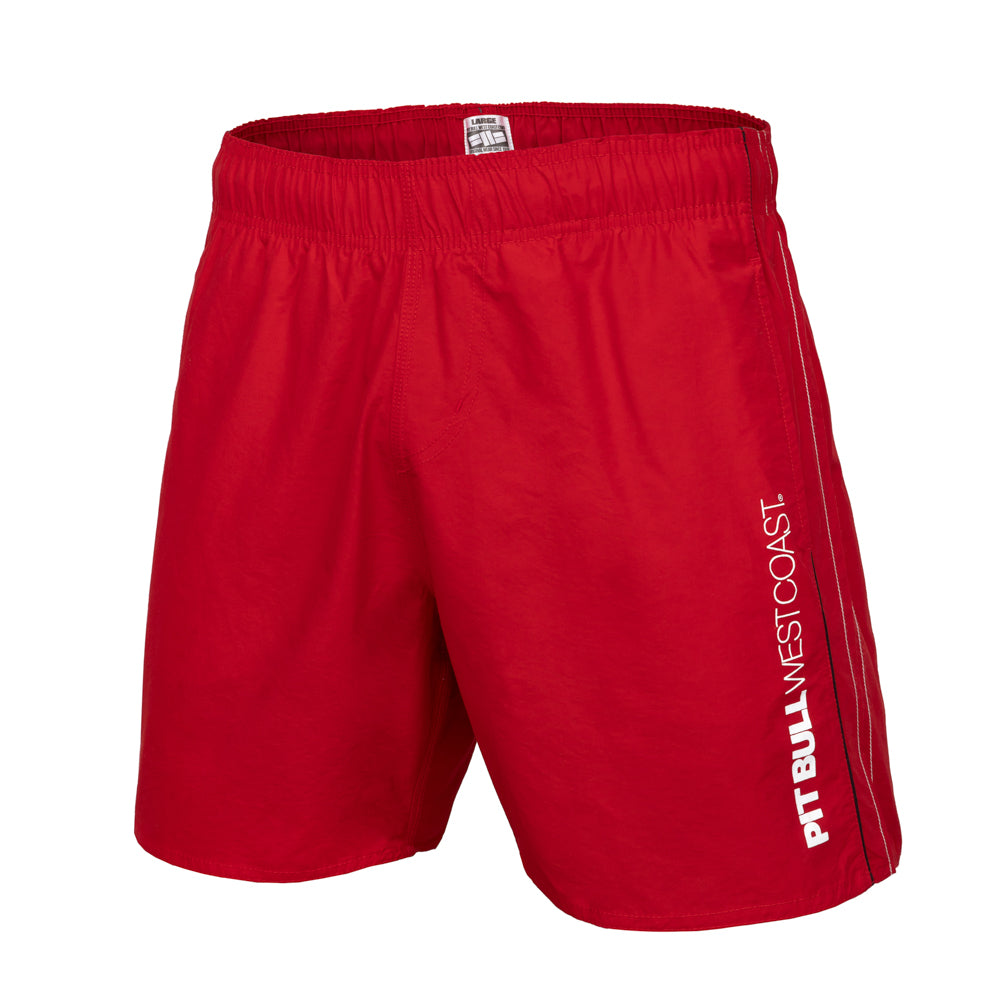 Pitbull SWIMMING SHORTS BARK Red