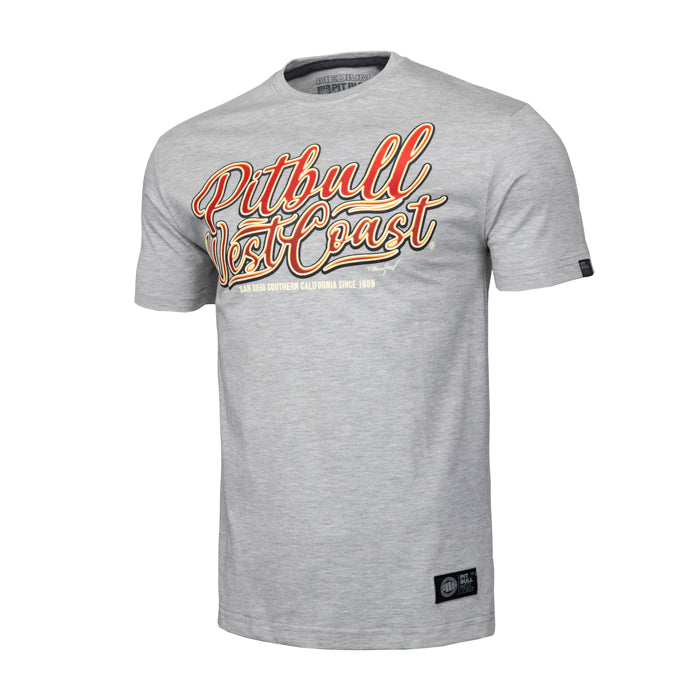 Pitbull T-SHIRT CITY OF DOGS 2019 GREY MELANGE