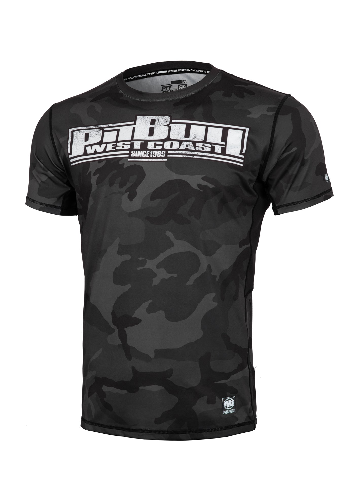 MENS PERFORMANCE MESH CAMO BOXING DILLARD BLACK GREY