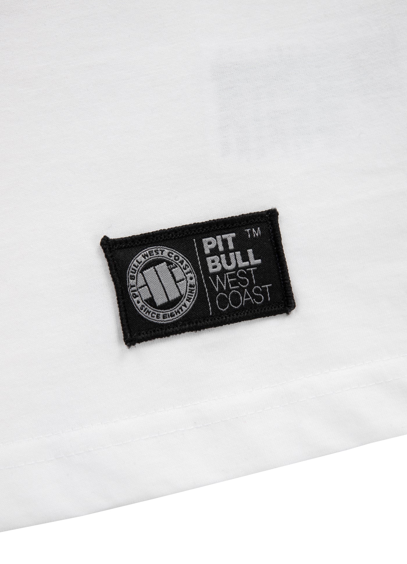 MAN T-S CAL FLAG WHITE