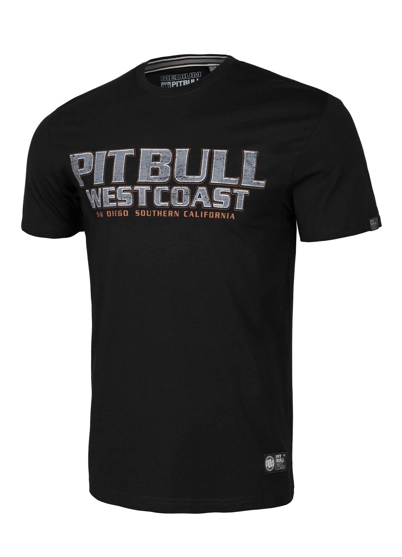 MAN T-S FIGHTER BLACK