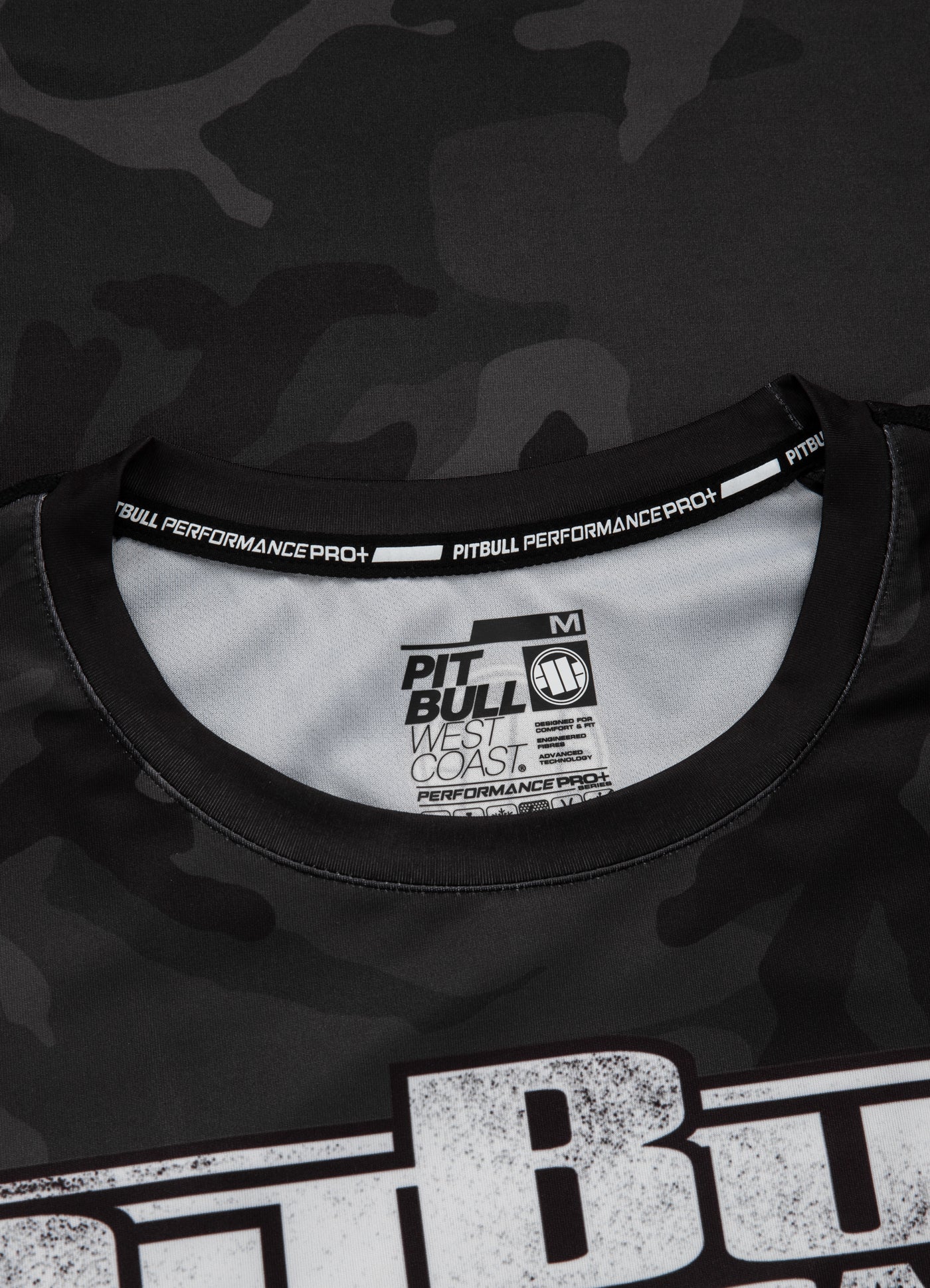 MENS PERFORMANCE MESH CAMO BOXING DILLARD BLACK GREY