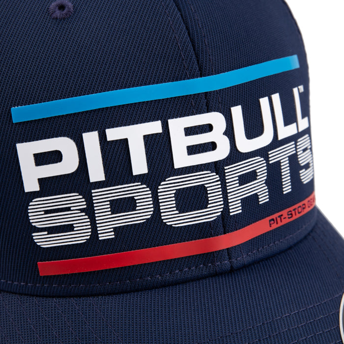 Pitbull MESH FULL CAP PIT STOP D.NAVY L/XL