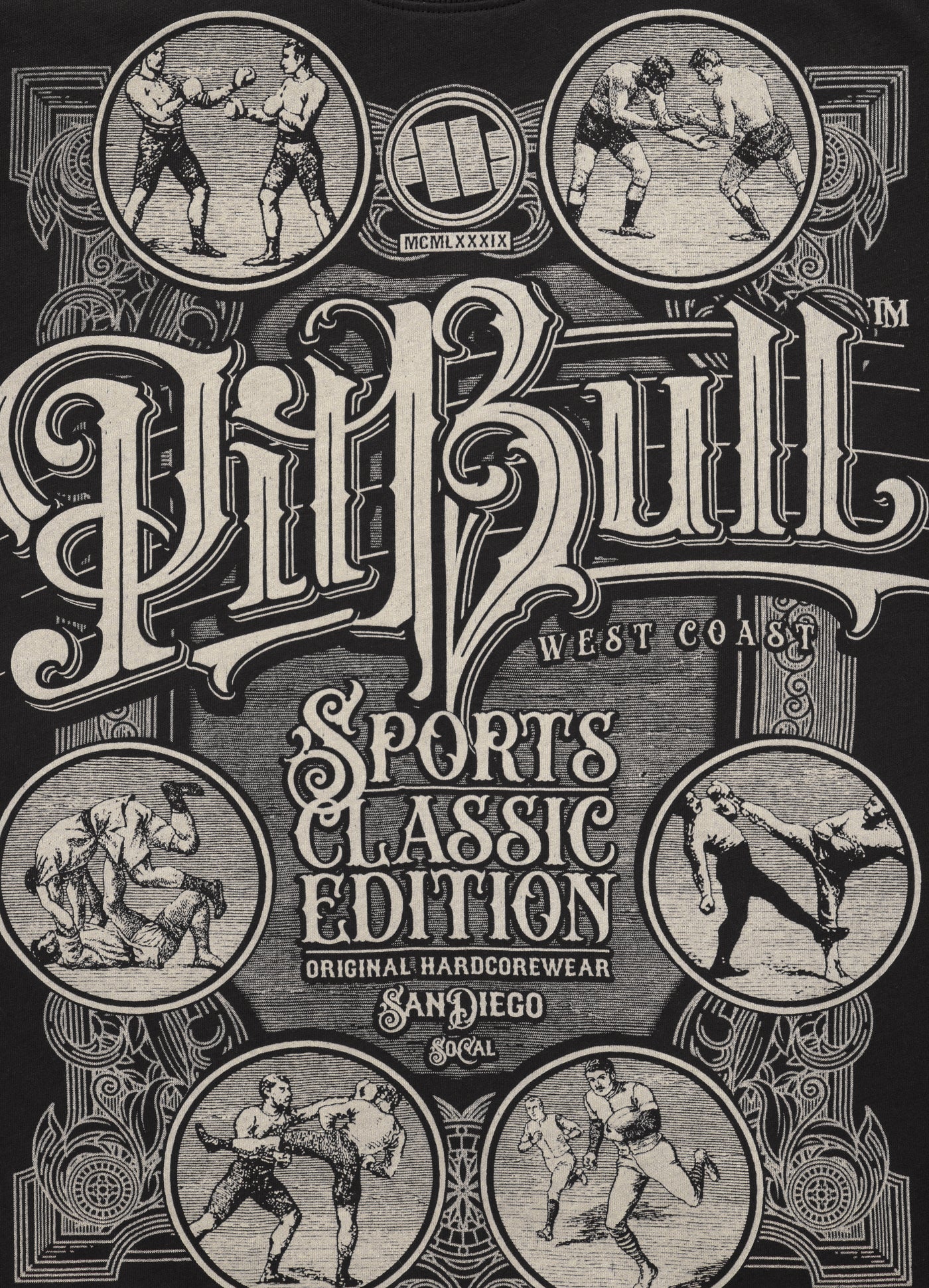 T-SHIRT MULTISPORT 210 BLACK