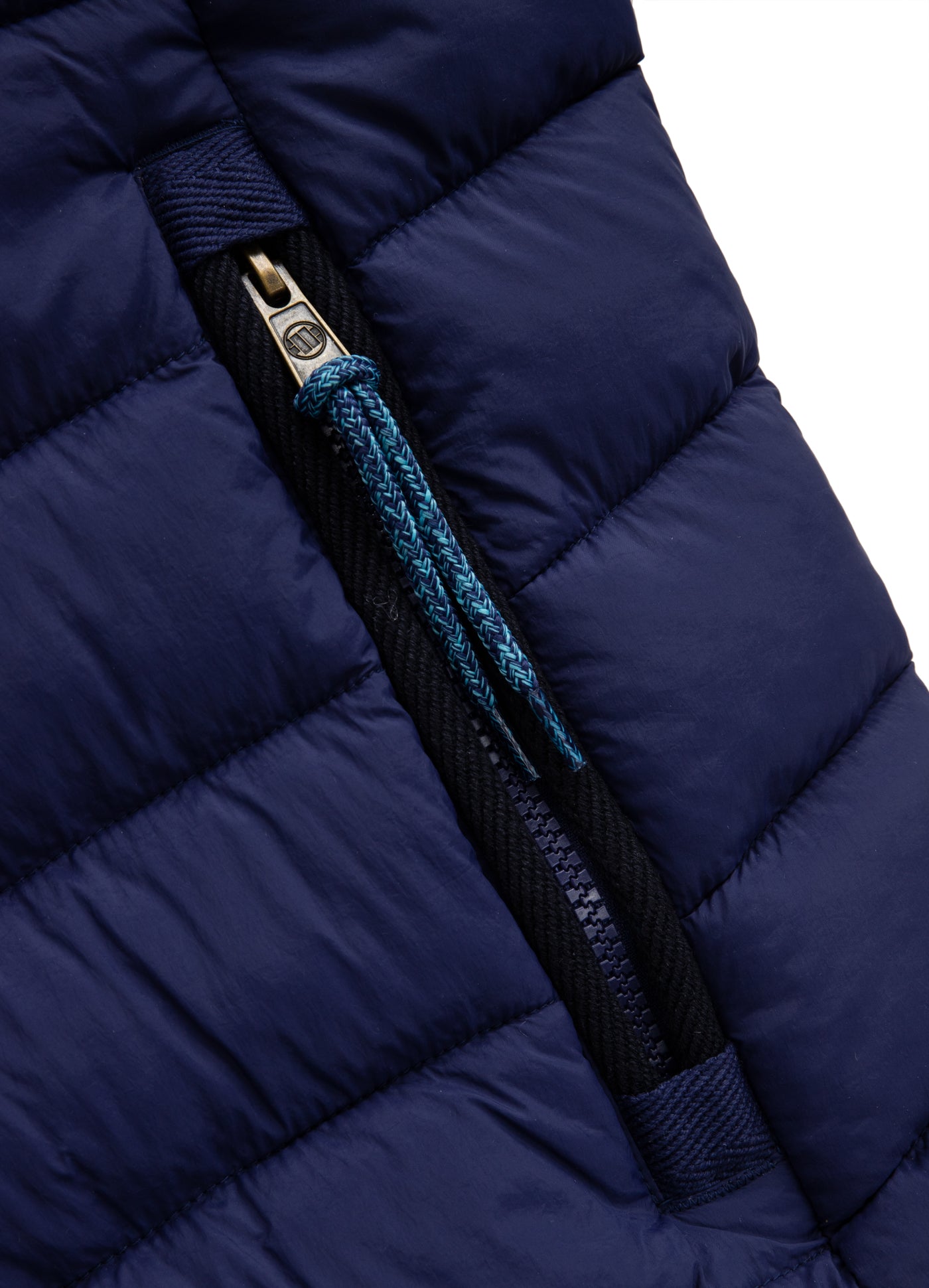 Pitbull PADDED HOODED JACKET ASPEN ROYAL-NAVY