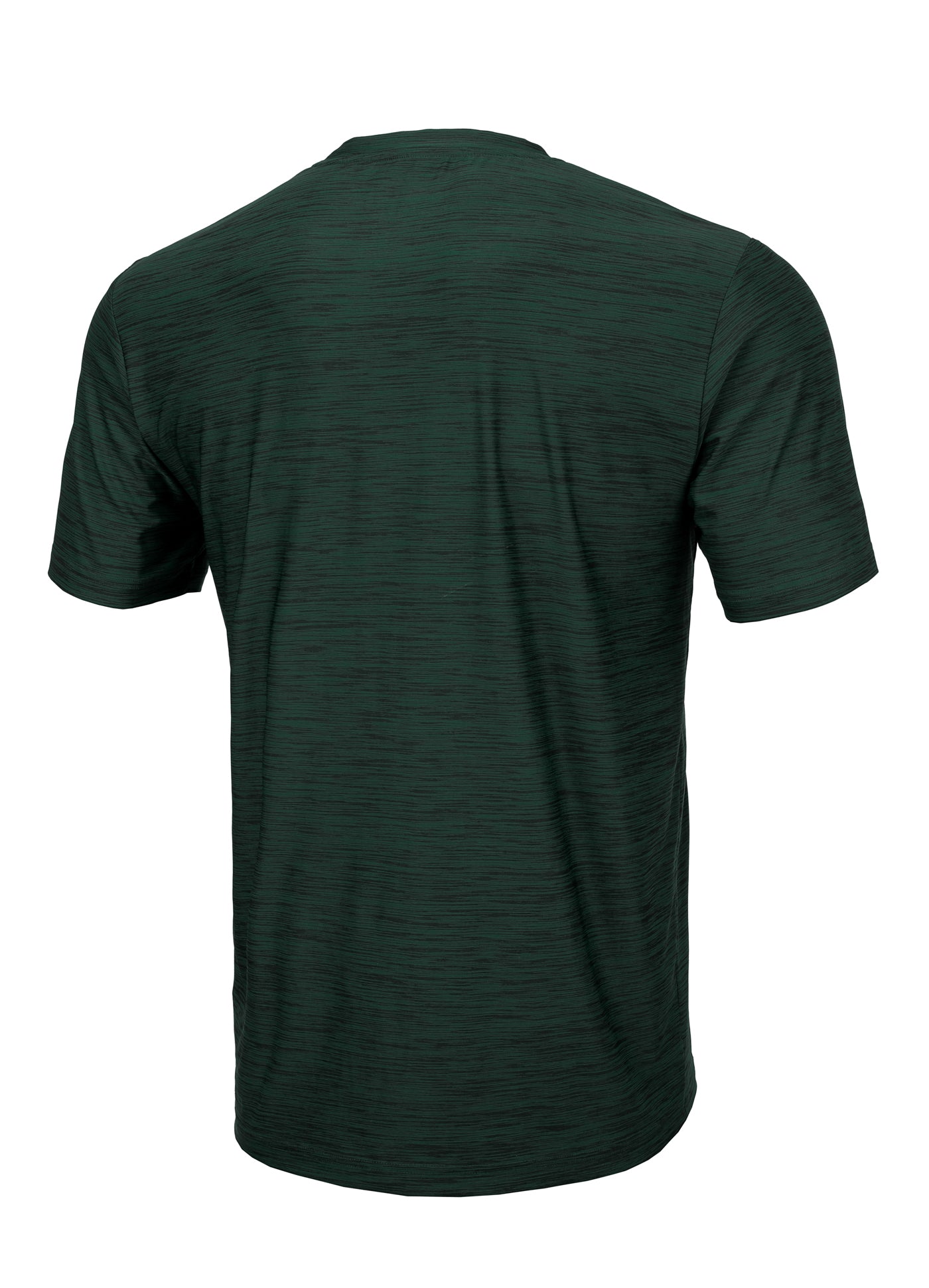 Pitbull T-SHIRT CASUAL SPORT HILLTOP GREEN MELANGE