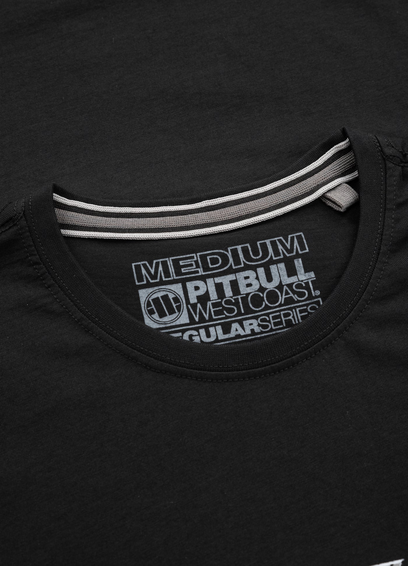 T-S PITBULL COIN MIDDLE WEIGHT BLACK