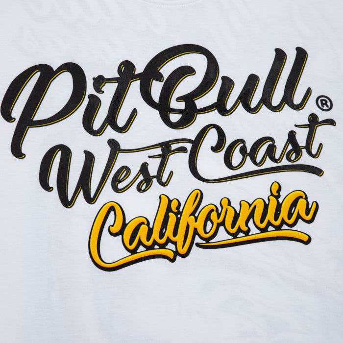 Pitbull T-SHIRT SURFDOG WHITE