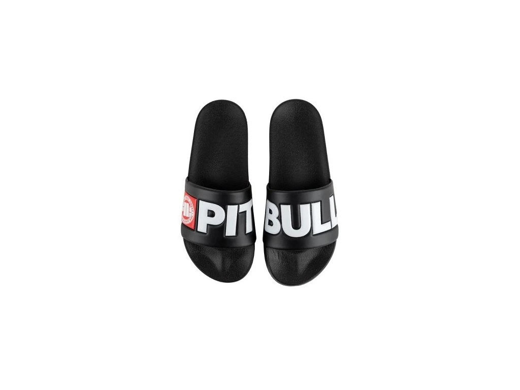 Pitbull FLIP FLOP LOGO BLACK