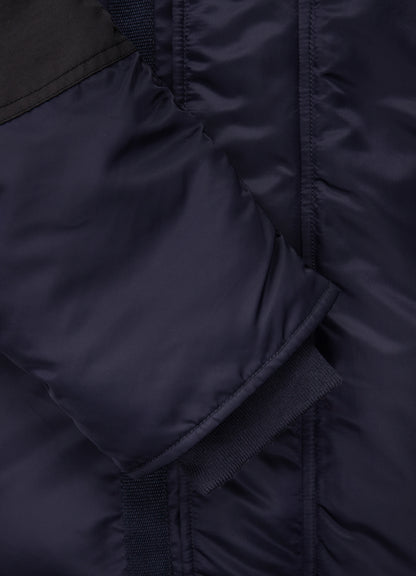 Pitbull FUR PARKA JACKET ALDER DARK NAVY