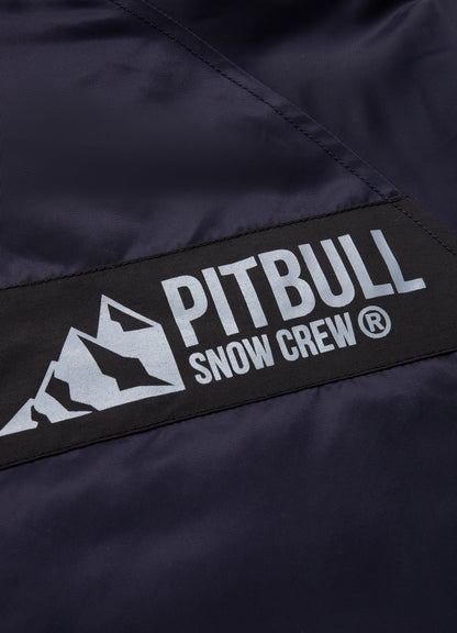 Pitbull FUR PARKA JACKET ALDER DARK NAVY