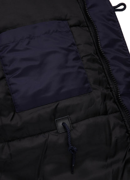 Pitbull FUR PARKA JACKET ALDER DARK NAVY