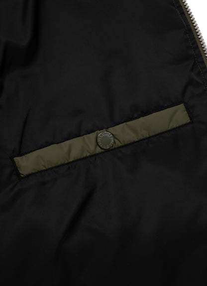 Pitbull PADDED HOODED JACKET TOPSIDE OLIVE