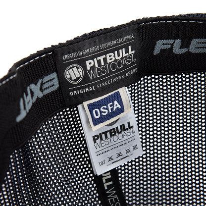 Pitbull MESH FULL CAP OLD LOGO WHITE/NAVY