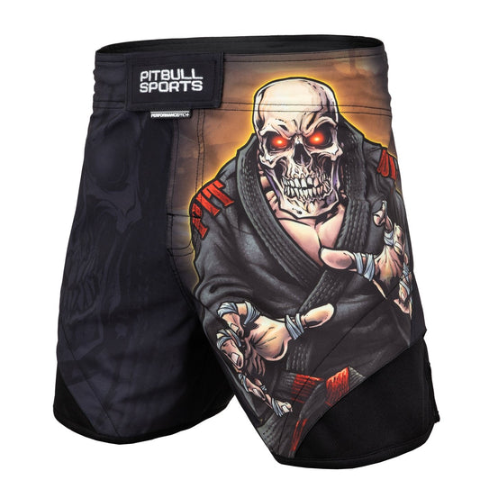 Pitbull MENS PERFORMANCE GRAPPLING SHORTS 205 BJJ